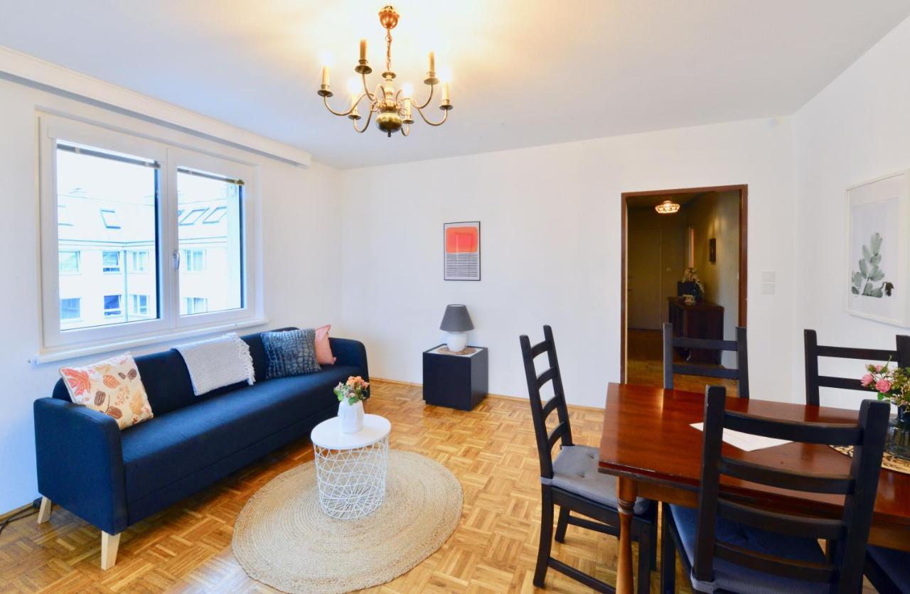 3-Bedroom-Flat With Parking Space ウィーン エクステリア 写真
