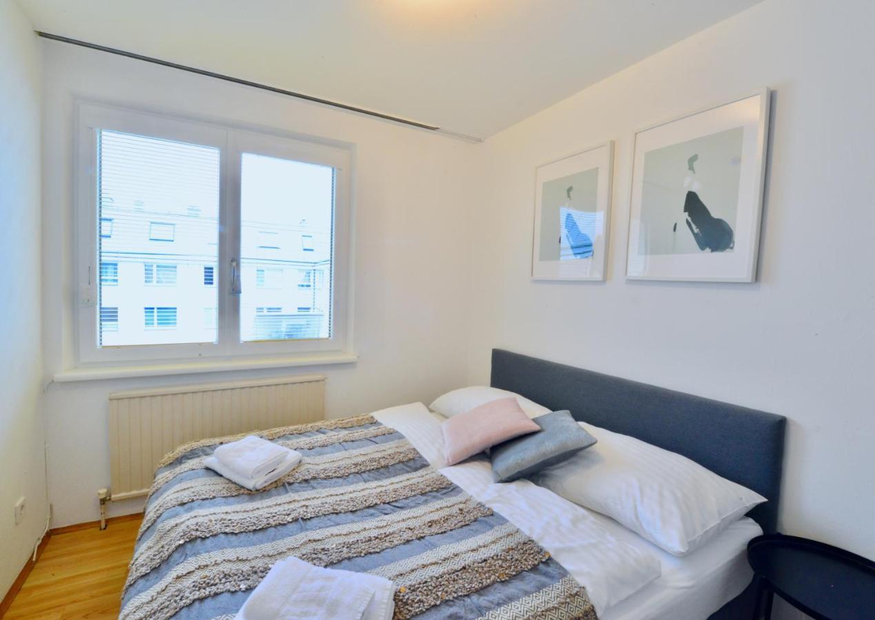 3-Bedroom-Flat With Parking Space ウィーン エクステリア 写真