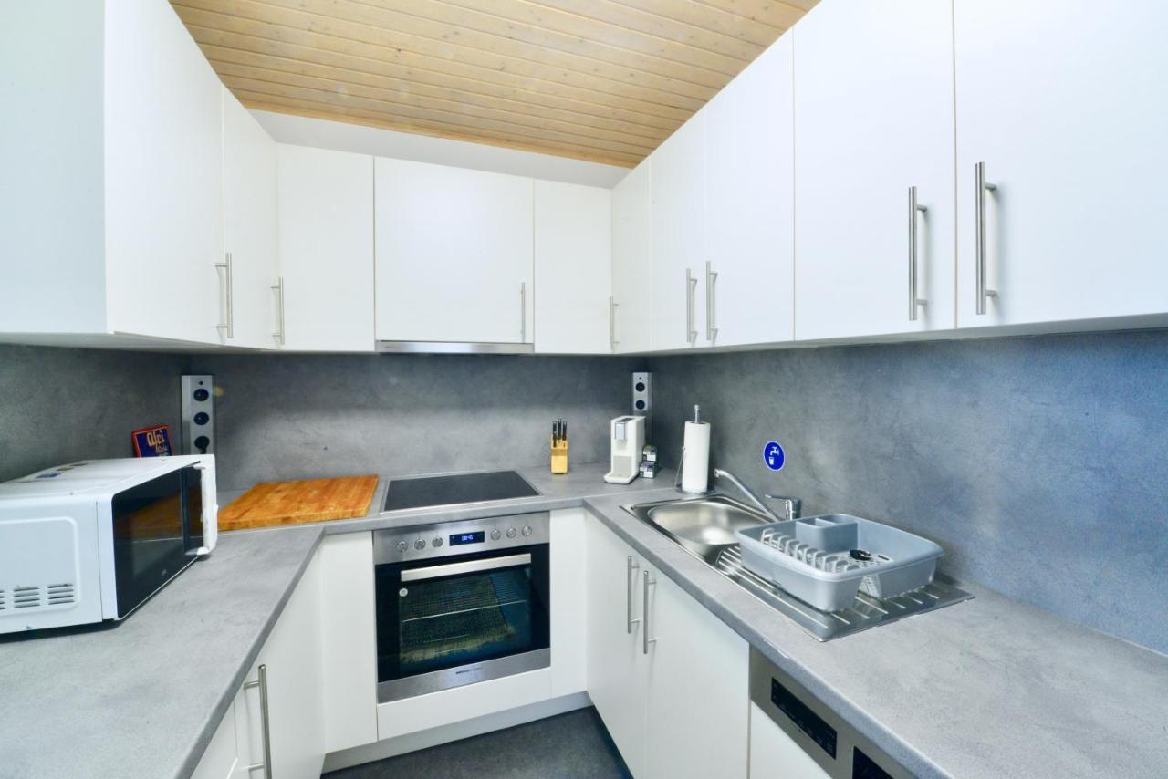 3-Bedroom-Flat With Parking Space ウィーン エクステリア 写真