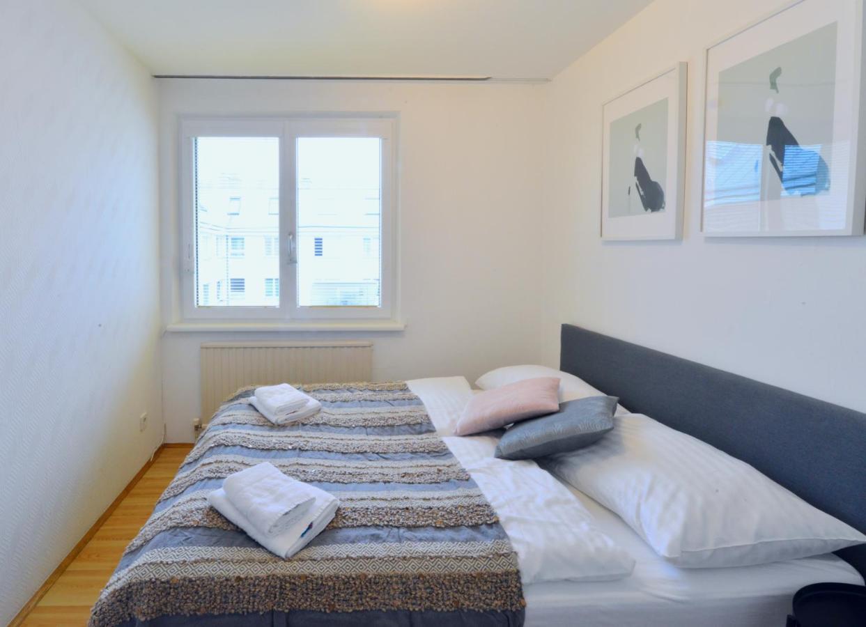 3-Bedroom-Flat With Parking Space ウィーン エクステリア 写真